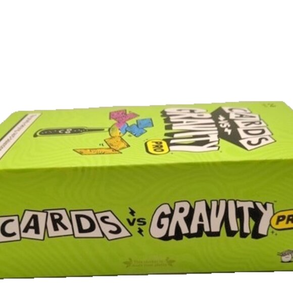 New & Sealed Cards vs. Gravity Pro The Gravity Defying Card Balancing Game - Picture 5 of 5